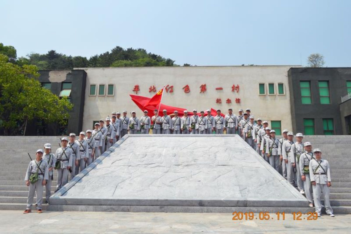 平北红色第一村纪念馆-北京蜂蚁展览有限公司